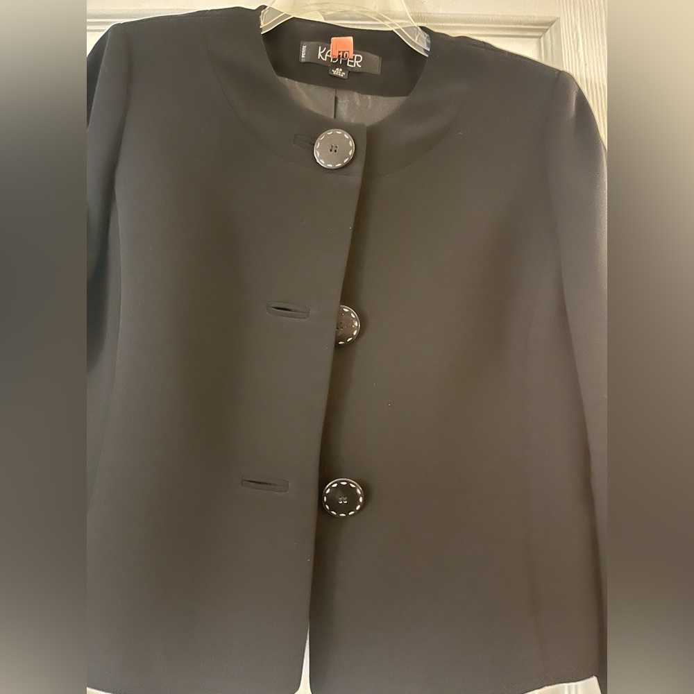 Black Suit Jacket